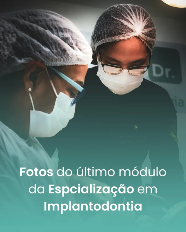 Especialização em Prótese Dentária